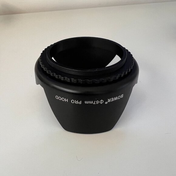 Bower  Screw On Tulip Lens Hood 67mm Pro Series - Picture 5 of 7